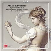 Franz Krommer: Symphonies Nos. 1-3