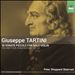 Giuseppe Tartini: 30 Sonate Piccole for Solo Violin, Vol. 4 - Sonatas Nos. 19-24