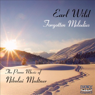 Forgotten Melodies (Vergessene Weisen) (5) for piano Volume 2, Op. 39