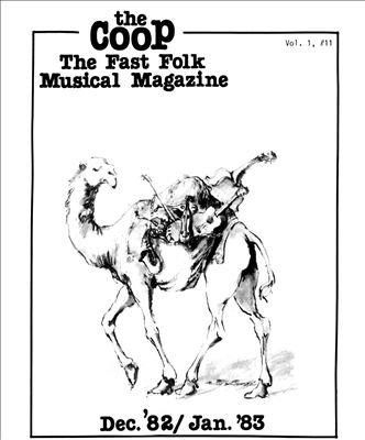 Fast Folk Musical Magazine, Vol. 11 #1