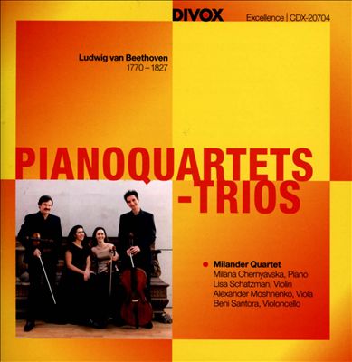 Beethoven: Pianoquartets - Trios