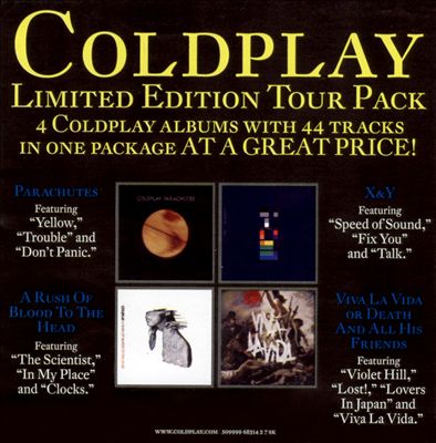 Limited Edition Tour Pack