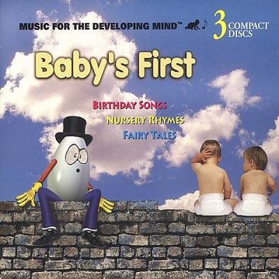 Baby's First: Birthday Songs/Nursery Rhymes/Fairy Tales