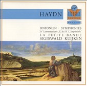 Haydn: Symphonies Nos. 26, 52 & 53