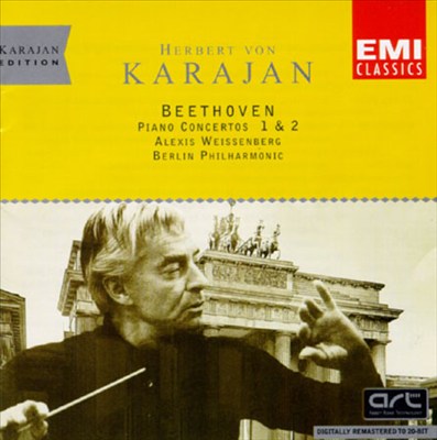 Beethoven: Piano Concerto Nos. 1 & 2