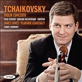 Tchaikovsky: Violin Concerto; Valse-scherzo; Sérénade mélancolique; Souvenir