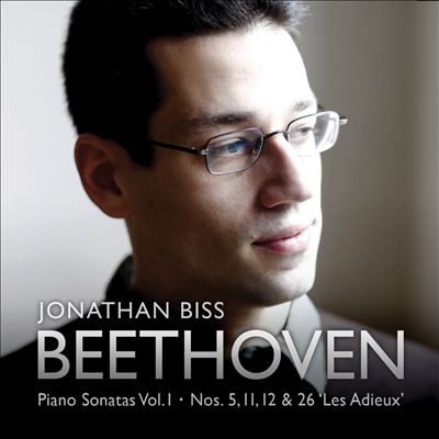 Beethoven: Piano Sonatas, Vol. 1 -  Nos. 5, 11, 12 & 26 'Les Adieux'