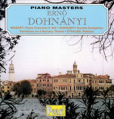 Piano Masters: Ernö Dohányi