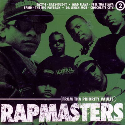 Rapmasters, Vol. 2: Best of the Rhyme