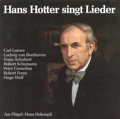 Hans Hotter singt Lieder
