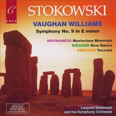 Symphony No. 2 ("Mysterious Mountain"), Op. 132