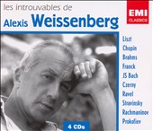 Les Introuvables de Alexis Weissenberg