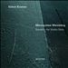 Mieczyslaw Weinberg: Sonatas for Violin Solo