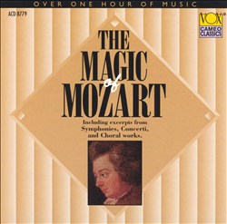 télécharger l'album Various - The Magic Of Mozart