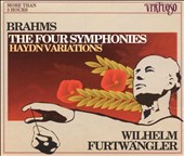 Brahms: The Four Symphonies; Haydn Variations
