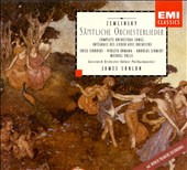 Alexander von Zemlinsky: Sämtliche Orchesterlieder