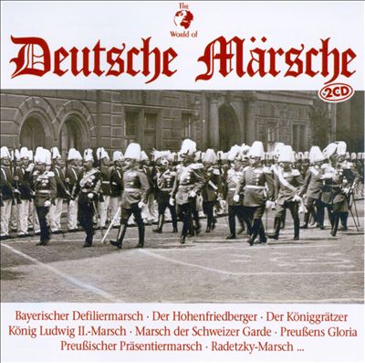 Parademarsch des Luftwaffenmusikkorps 1 Neubiberg, for military band