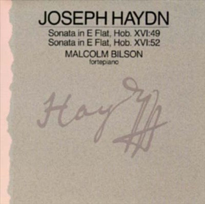 Haydn: Sonatas in E flat, Hob. XVI, 49 & 52