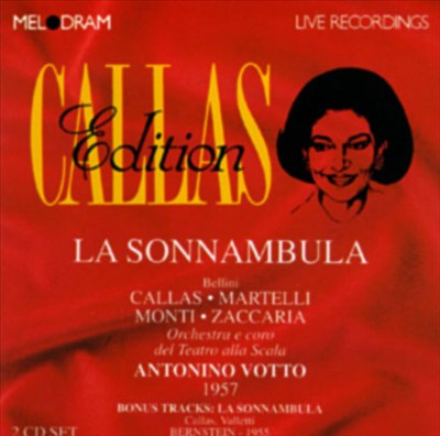 Bellini: La Sonnambula [1957 & excerpt 1955 Recording]