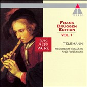 Telemann : Recorder Sonatas & Fantasias