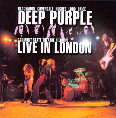 Live in London 1974