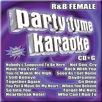Party Tyme Karaoke: R&B Female