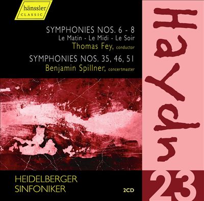 Symphony No. 51 in B flat major, H. 1/51