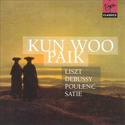 Kun Woo Paik plays Liszt, Debussy, Poulenc & Satie