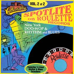 Album herunterladen Various - Spotlite On Roulette Records Volume 2