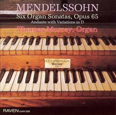 Organ Sonatas (6), Op. 65
