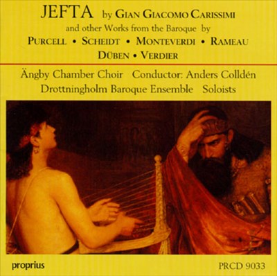 Carissimi's "Jephta" and Other Works from the Baroque