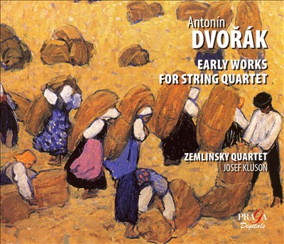 String Quartet No. 3 in D major, B. 18