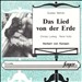 Mahler: Das Lied von der Erde