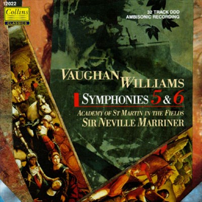 Vaughan Williams: Symphonies Nos. 5 & 6
