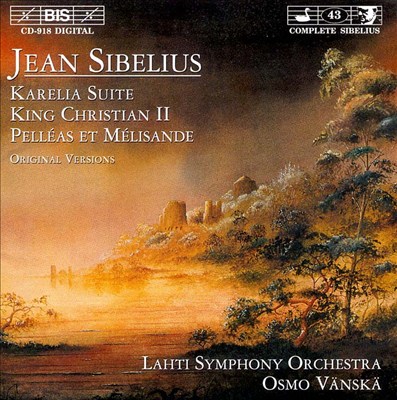 Pelléas et Mélisande, incidental music for orchestra, Op. 46