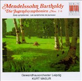 Mendelssohn Bartholdy: Die Jugendsymphonien Nos. 1-6