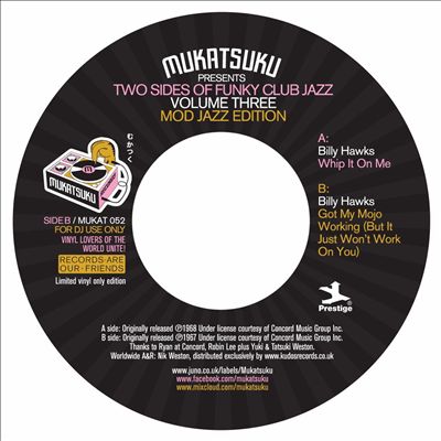 Two Sides Of Funk Club Jazz, Vol. 3: Mod Jazz Edition