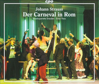 Der Carneval in Rom (Carnival in Rome), operetta (RV 502)