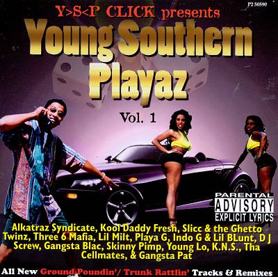 Young Southern Playaz, Vol. 1