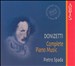 Donizetti: Complete Piano Music (Box Set)