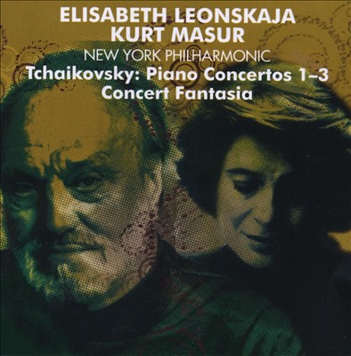 Tchaikovsky: Piano Concertos 1-3; Concert Fantasia