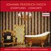 Johann Friedrich Fasch: Overtures & Concerti
