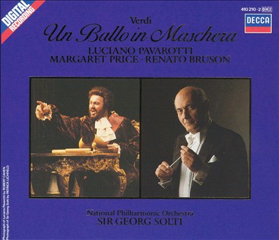 Verdi: Un ballo in maschera [1982-83 Recording]