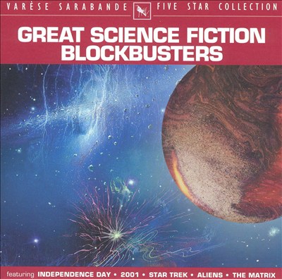 Great Science Fiction Blockbusters: Five Star Coll