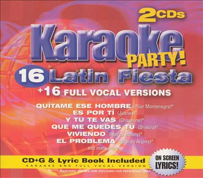 Karaoke Party! Latin Fiesta