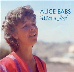 lataa albumi Alice Babs - What A Joy