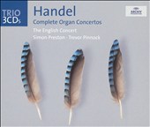 Handel: The Organ Concertos