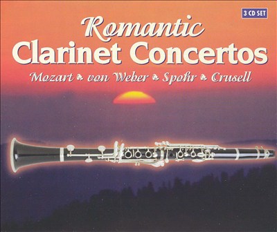 Romantic Clarinet Concertos