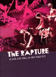 ladda ner album The Rapture - Is Live And Well In New York City