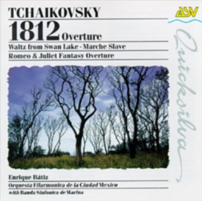Tchaikovsky: 1812 Overture; Waltz from Swan Lake; Marche Slave; Romeo & Juliet Fantasy Overture